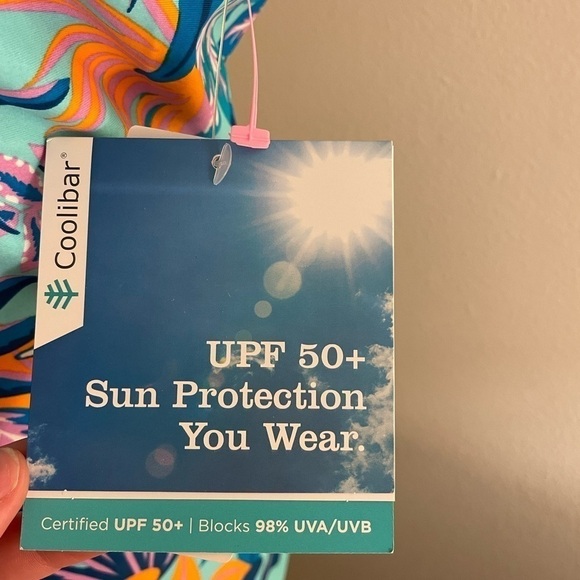 Women’s Swim shirt UPF protection - Picture 2 of 5